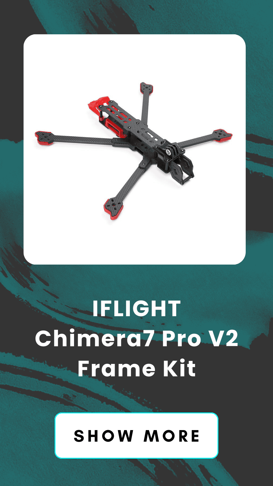 IFLIGHT Chimera7 Pro V2 Frame Kit
